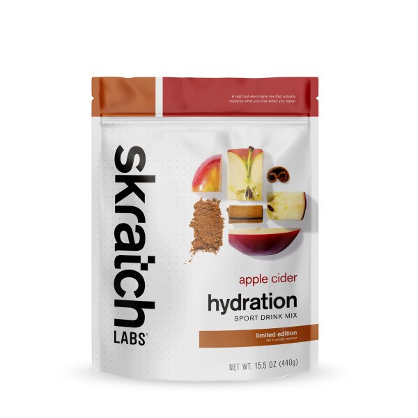 Skratch Labs Sport Hydration Drink Mix Apple Cider