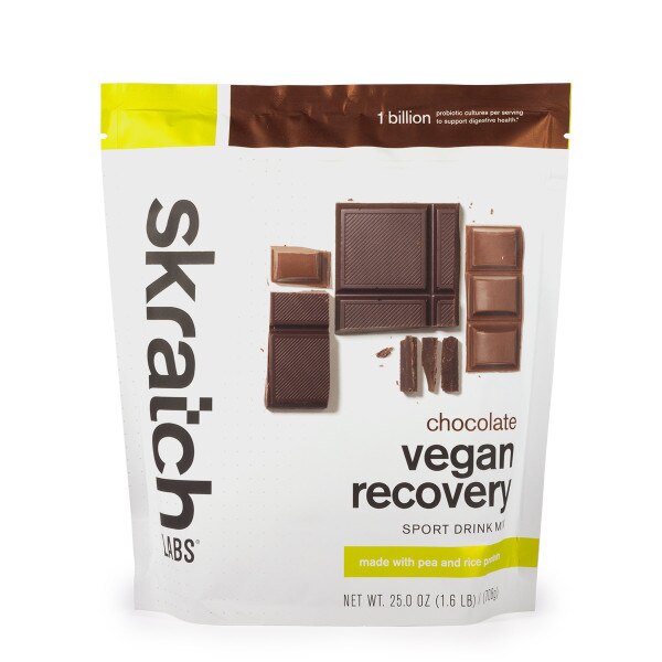 Skratch Labs Sport Vegan Recovery Drink Mix Chocolate Ryeka Sport